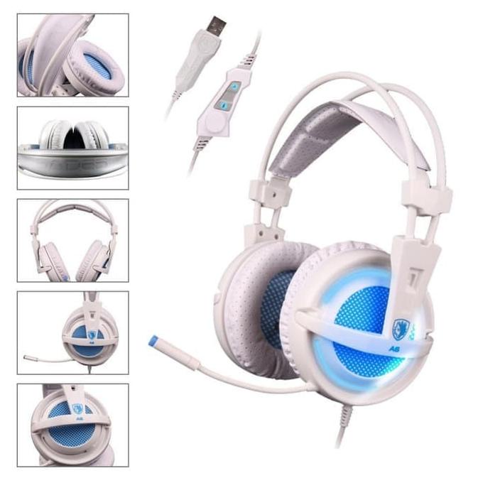 headset gaming sades locust - headphone gaming locust