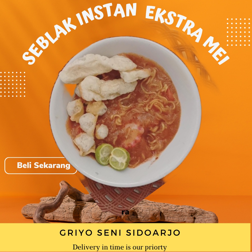 SEBLAK INSTAN ENAK+SOSIS