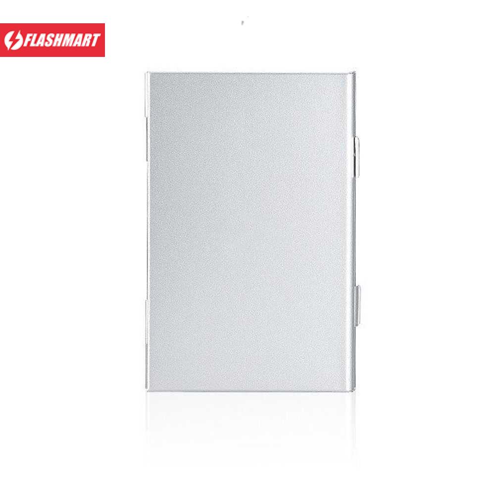Flashmart Metal 18 in 1 Aluminium 16 Micro SD and 2 SD Card Storage Box - JJC