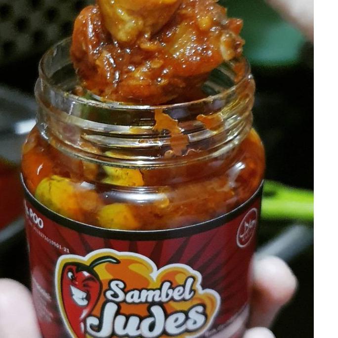 

➭ Sambel Judes Ikan Jambal Pete ⅍