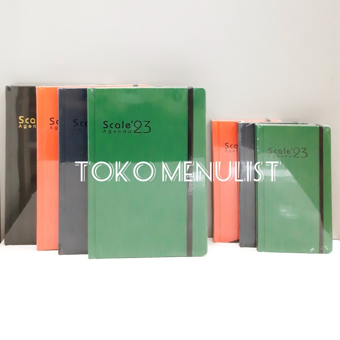 

Terlaris Original Agenda 2023 Agenda Scale Diary Planner