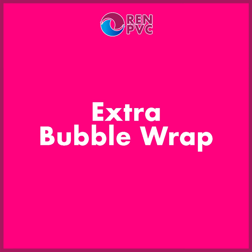 

REN PVC - Bubble Wrap Packing Tambahan
