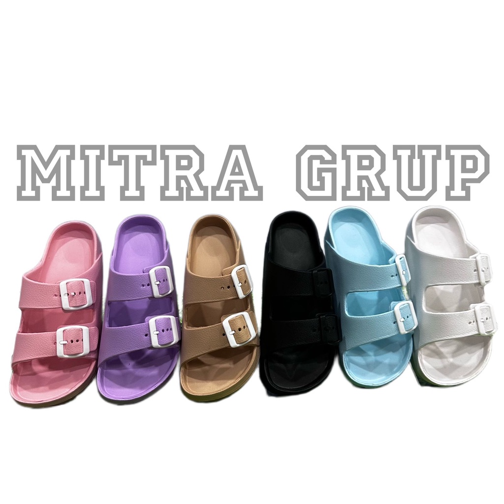 CUCI GUDANG TERPOPULER SANDAL DK V-03 Sandal Cewek Korea Kekinian Anti Slip Anti Licin Model Korea Terbaru