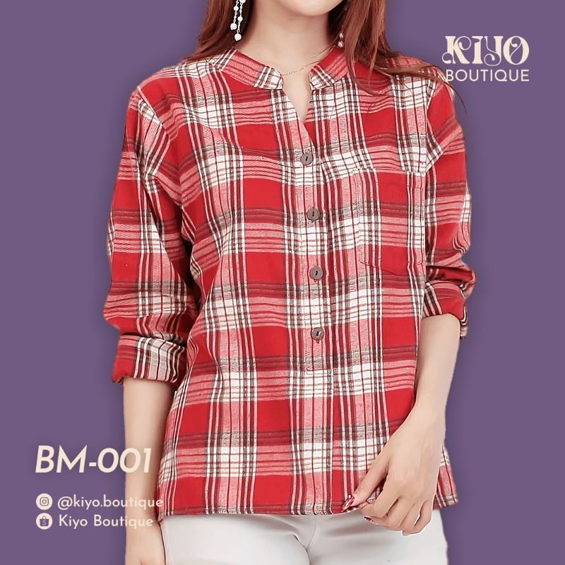 Blouse motif BM-001