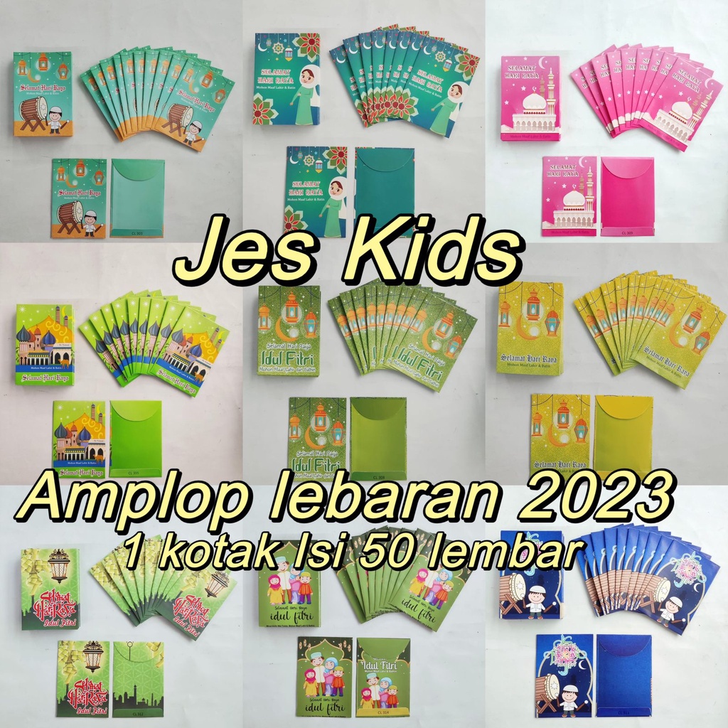 

READY STOCK! ANGPAO / AMPLOP HARI RAYA / AMPLOP LEBARAN TERMURAH
