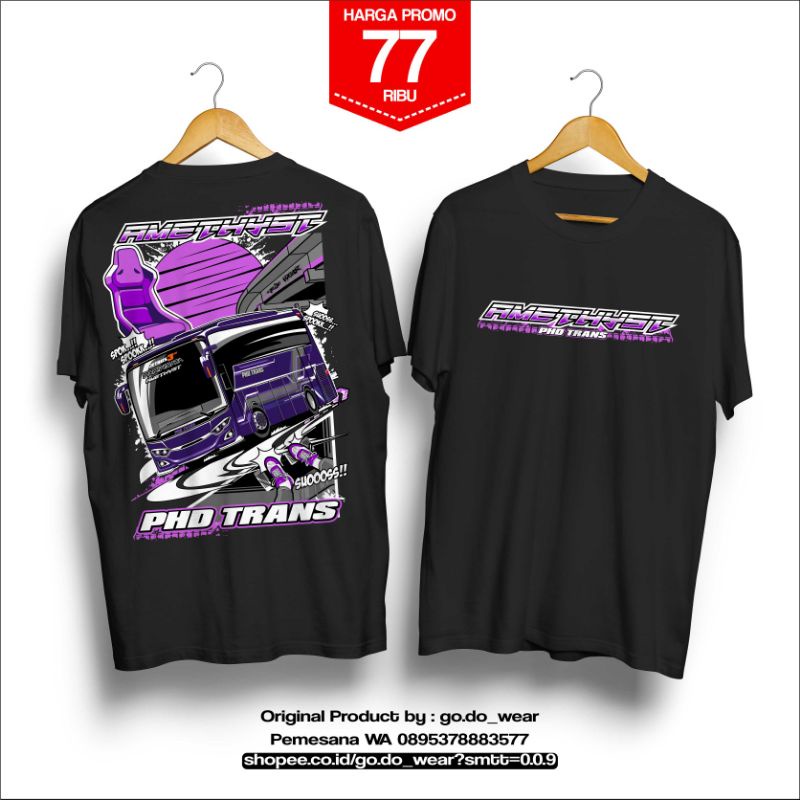 kaos bis PHD trans Amethyst go.do_wear