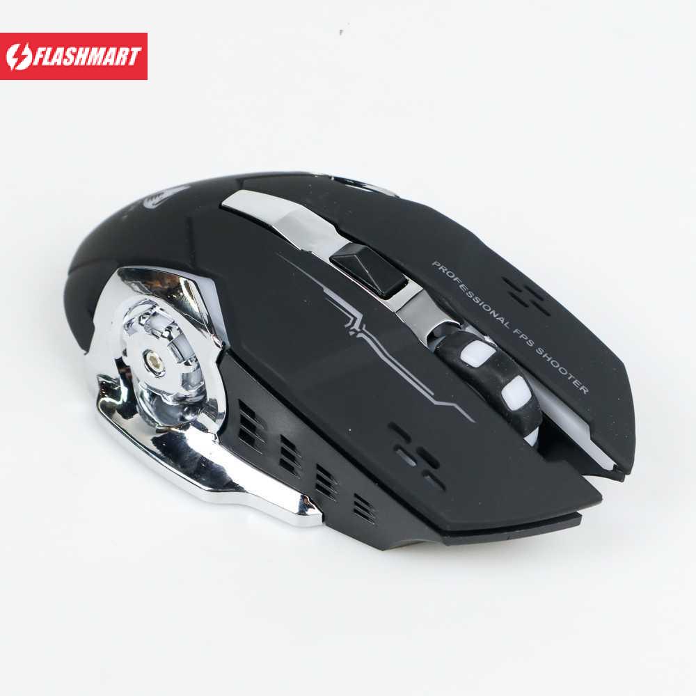 Flashmart Wireless Gaming Mouse LED Light 2400 DPI - Q13