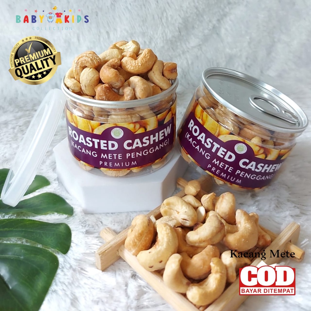 

Can - Roasted Cashew Kacang Mete Panggang Mede Oven Matang Kualitas Premium