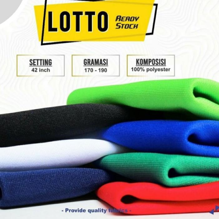 ☀ Kain Lotto Kiloan untuk Training ➸