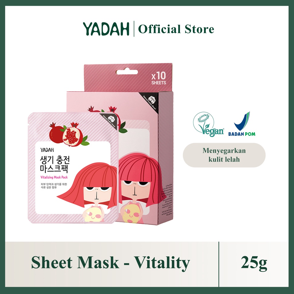 YADAH Vitalizing Mask Pack 1EA