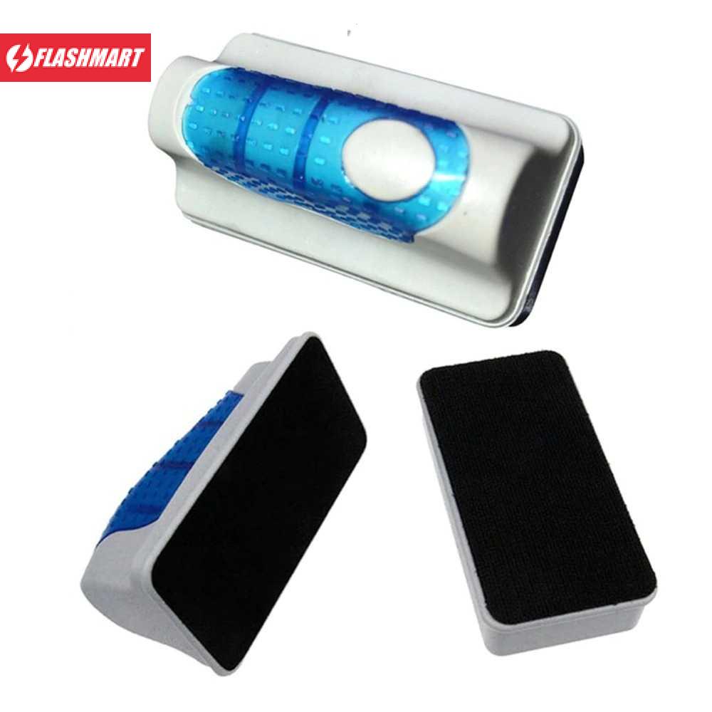 Flashmart Sikat Kaca Magnetic Floating Brush Glass Aquarium - AQ01