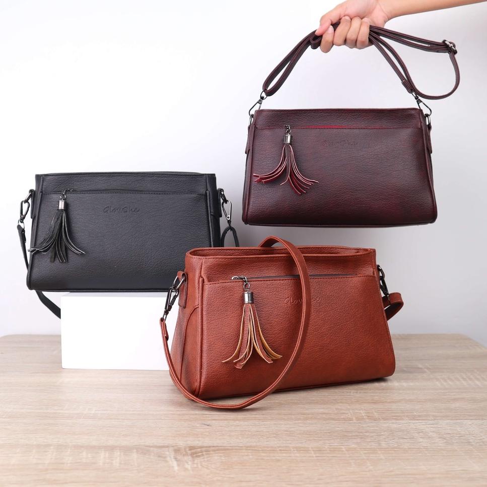 TAMARI BAG | Tas Selempang Wanita GlowShe | Women Sling Bags "TNA.5Fe23ᴰ"