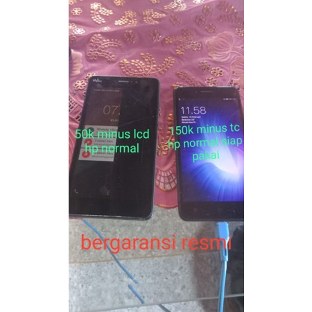 Wiko Pulp Fab / Oppo A37 Second Nyala normal