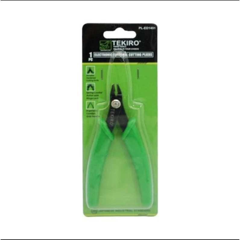 Tekiro tang potong elektronik 5&quot; / elctronic diagonal cutting pliers 5 inch