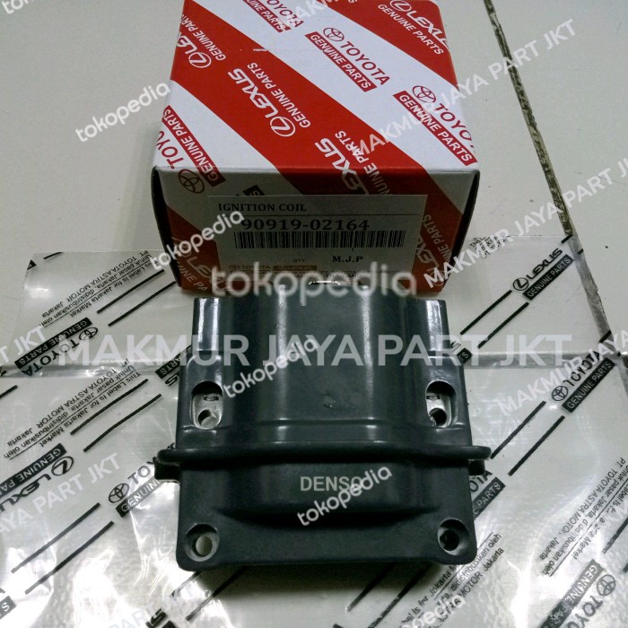 COIL IGNITION COIL PENGAPIAN TOYOTA COROLLA GREAT SOLUNA KTKAN DENSO