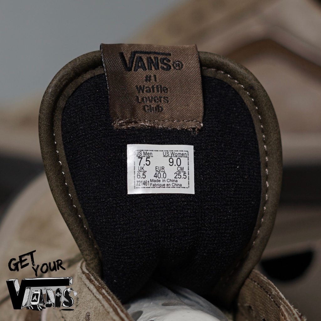 Vans Vault OG Old Skool LX WTAPS Coyote Brown Original 100% BNIB