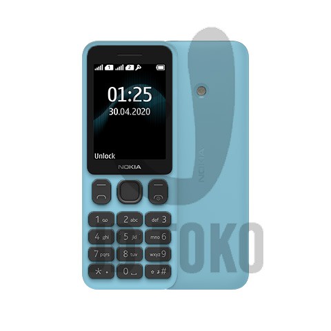 Hp Nokia 125 Dual Sim New 99% Grosir Murah