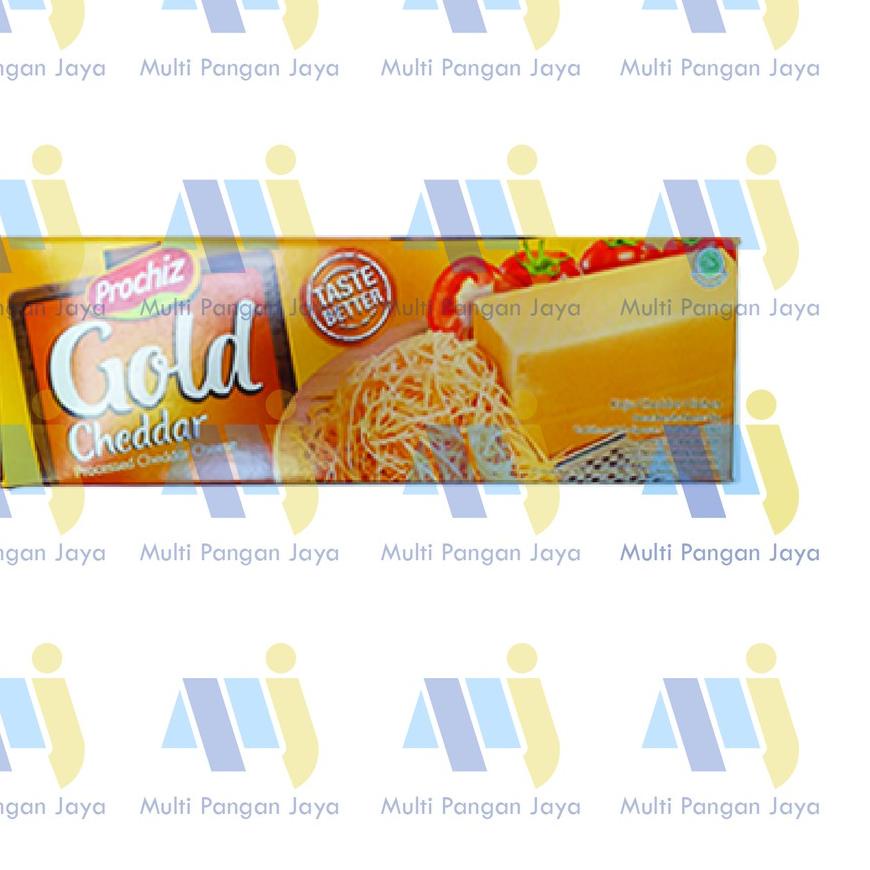 

☄ Keju PROCHIZ Cheese Gold Kemasan 2 KG ♟