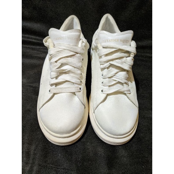 Alexander McQueen white size 42