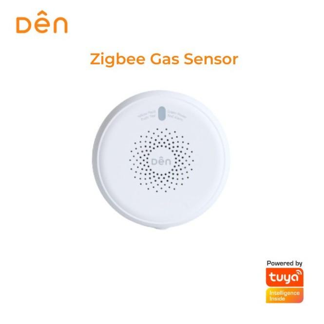 Terlaris Den Smart Home Zigbee Gas Detector Tuya Smart Life