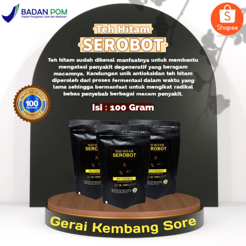 

Teh Serobot Original 100gr (Mujarobat)