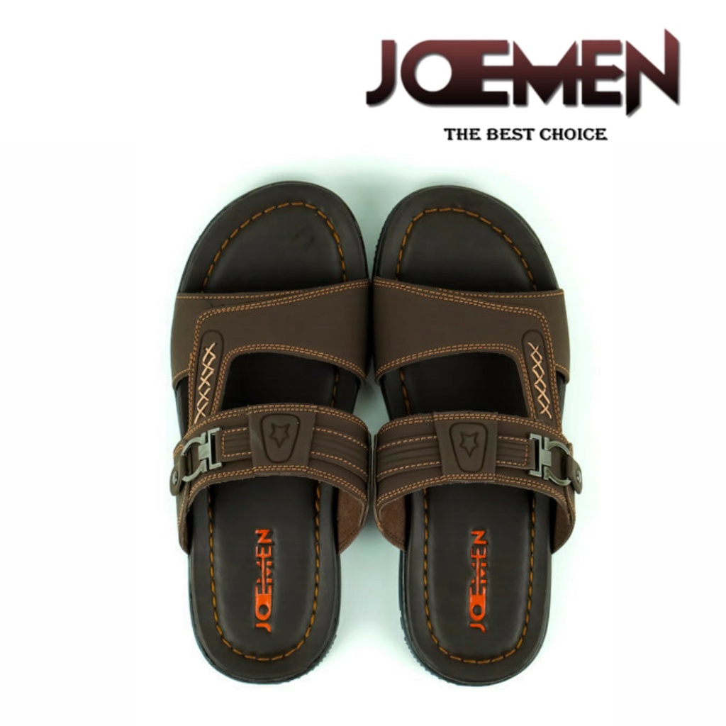 SANDAL KULIT PRIA JOEMEN S 02 ORIGINAL 100% SANDAL JAPIT IMPORT CASUAL Sandal Keren Sandal Cowok San