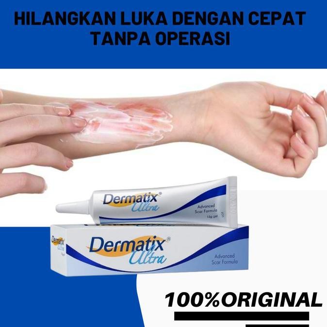 DERMATIX ULTRA GEL SALEP PENGHILANG BEKAS LUKA