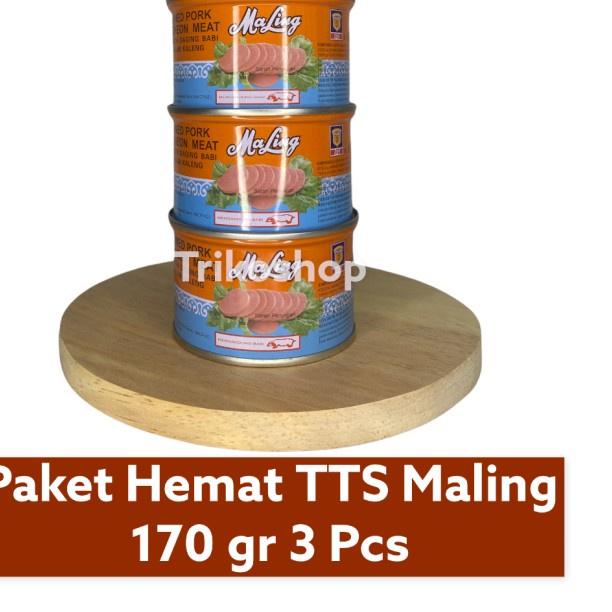 

۞ PROMO HEMAT 3 Pcs Maling Babi Kaleng 170gr TERMURAH ♛