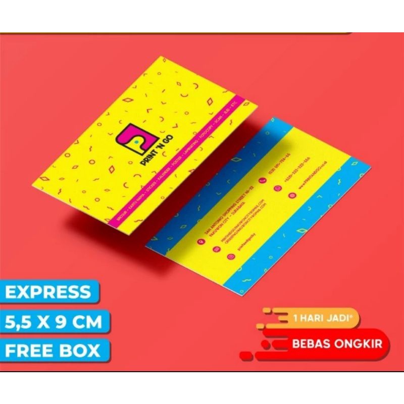 

kartu nama murah harga grosir