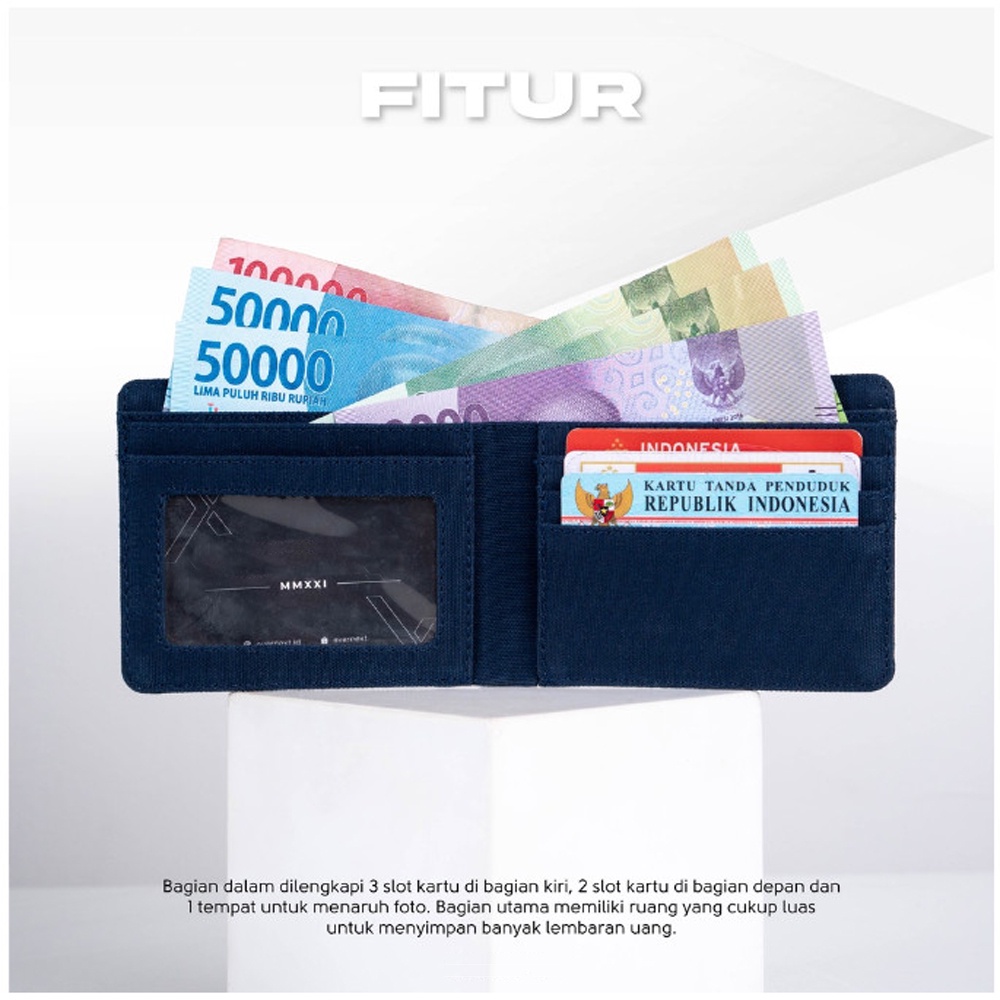 Dompet Pria Dompet Kanvas Pria Dompet Lipat Pria Dompet Pendek Distro Pria Dompet Denim Pria