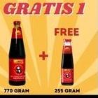 

☎ Lee Kum Kee Saus Tiram 770 ml + Gratis 225 ml ➱