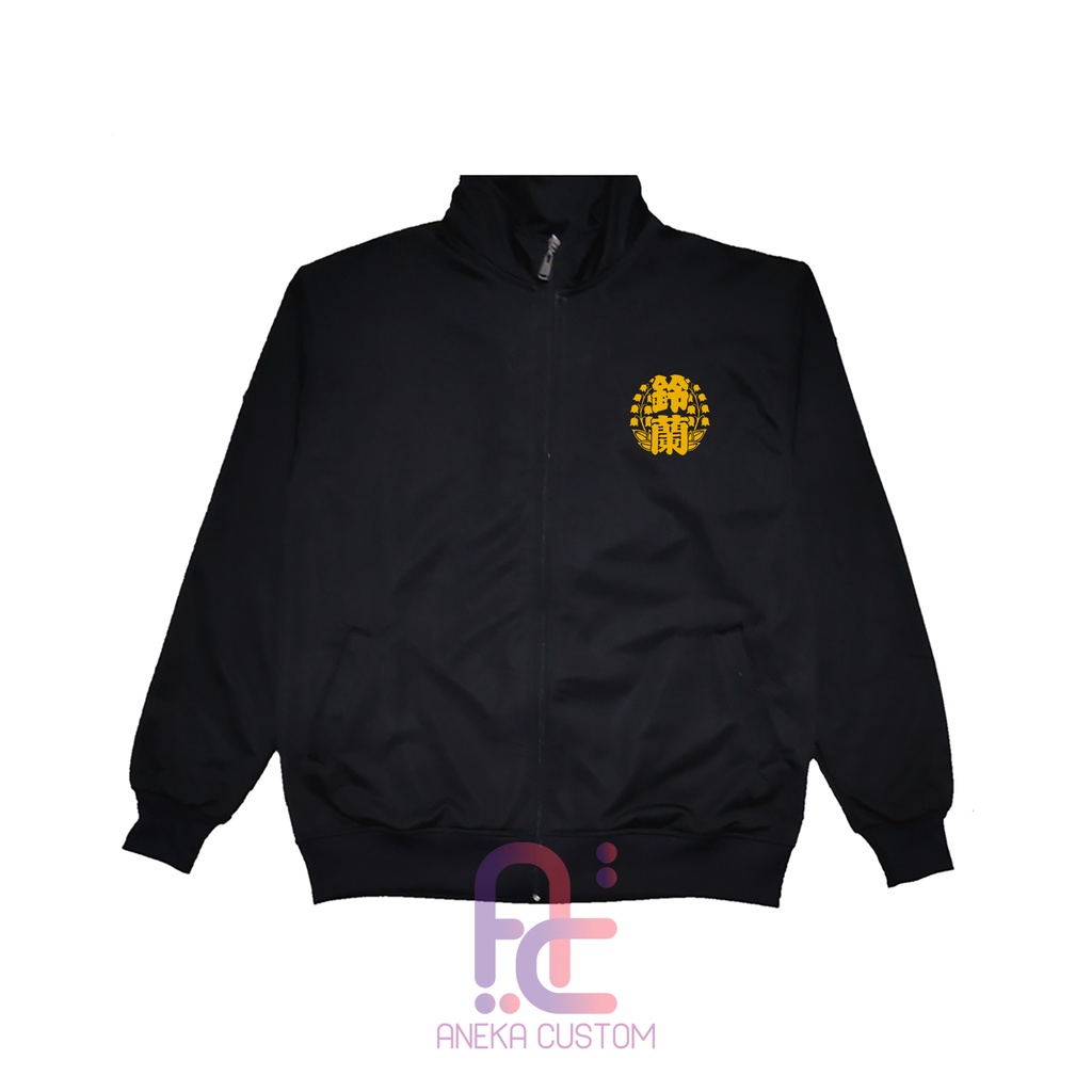 Jaket Tracktop Lao Suzuran High &amp; Low Jaket Suzuran