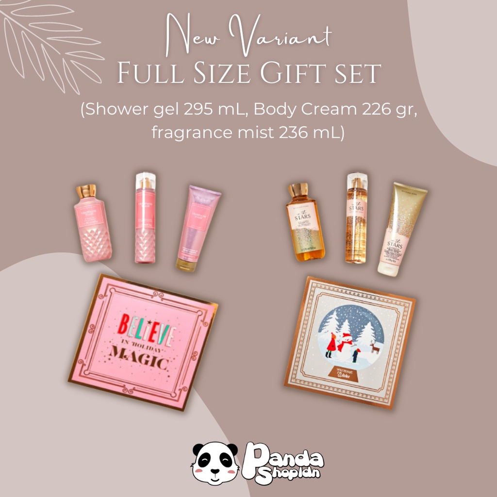 BBW Full Size Gift Box Set