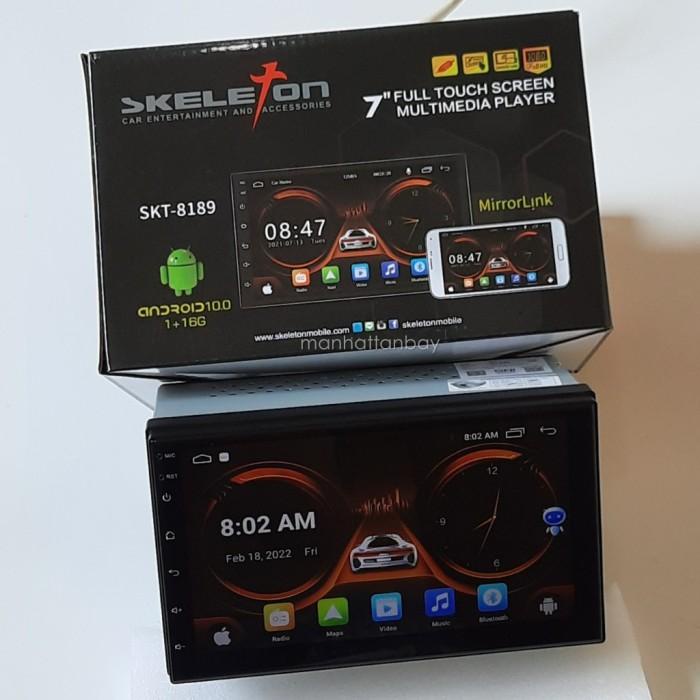Terlaris Double Din Headunit Android 7 Inch Skeleton