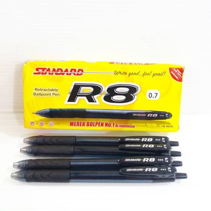 

Pulpen standar R8