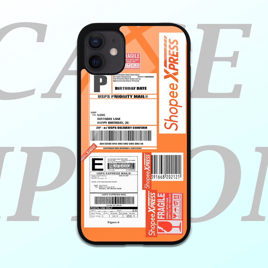 Case Iphone | 12 |12 Mini | Casing Ip12 12mini | Pic HD |CS05| Softcase Kilau Premium TPU | Aestheti