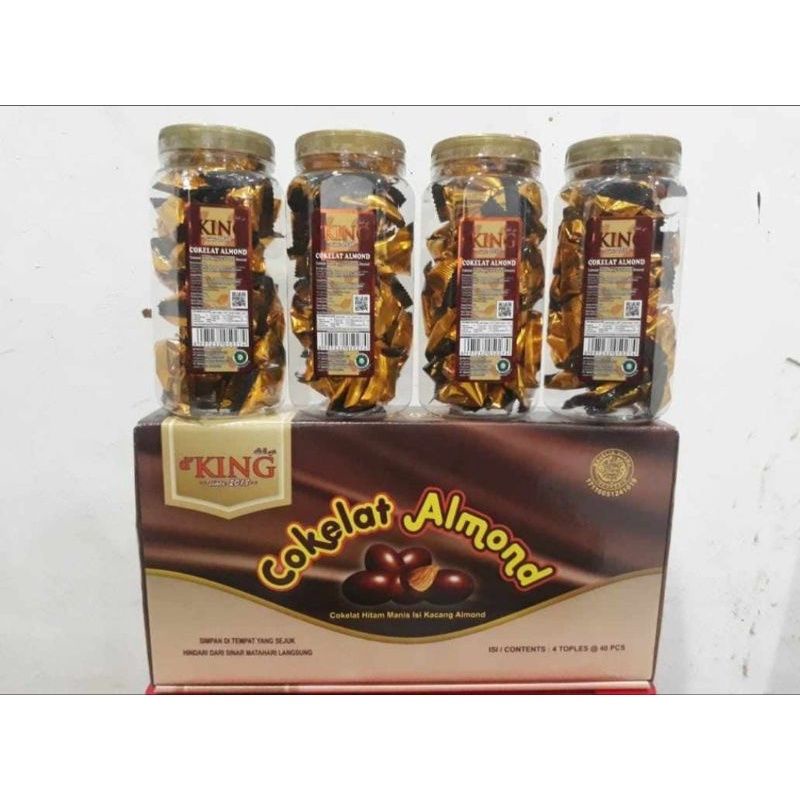 

COKELAT ALMOND/Dus