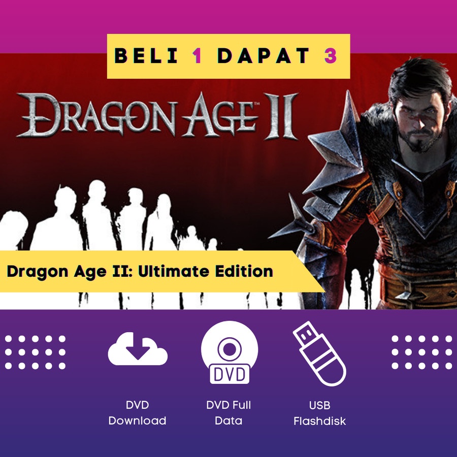 Jual Dragon Age II: Ultimate Edition | Game PC Original | Shopee Indonesia