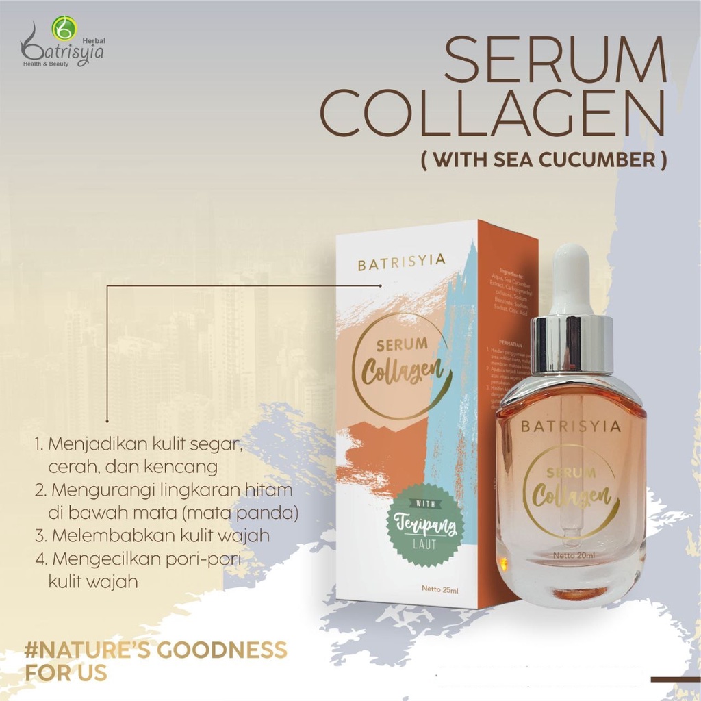 Batrisyia Serum Collagen 25 ml