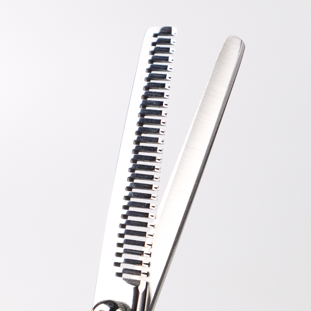 BIUTTE.CO GUNTING SASAK RAMBUT FULL STAINLESS STEEL BHT002 SILVER