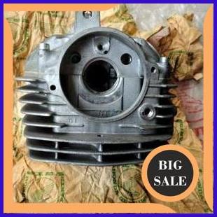 sparepart silinder cylinder head kop honda gl100 gl125 xl125 original nos 140ZZ3