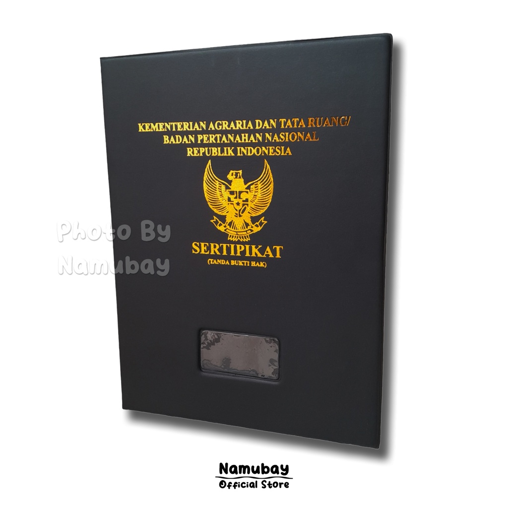 SAMPUL SERTIFIKAT TANAH / SAMPUL SERTIPIKAT TANAH / map sampul sertifikat tanah / sampul buku sertifikat tanah / sampul plastik sertifikat tanah / cover sertifikat tanah / cover sertipikat / tempat sertipikat / tempat sertifikat rumah / tanah