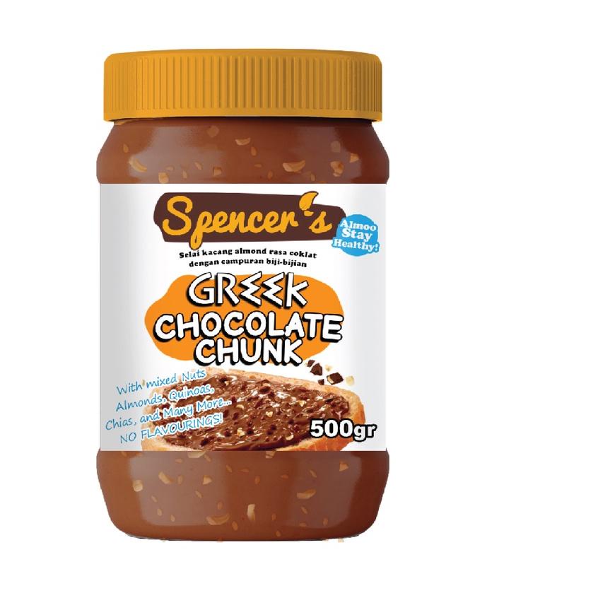 

← Spencer's - Chia Spread Greek Chocolate Chunk (500g) ☄