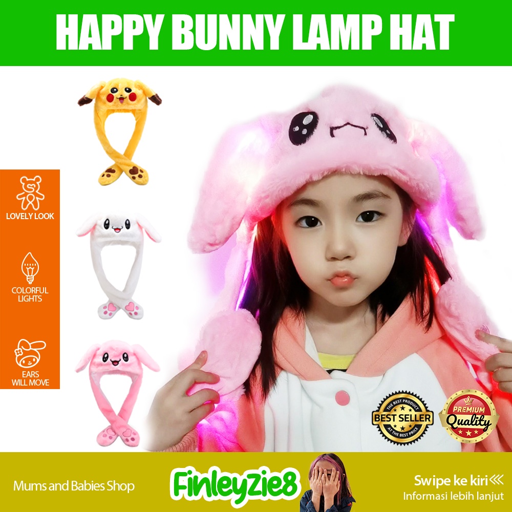 Rabbit Hat / LED Topi Kelinci Lucu / Kuping Gerak / Topi Anak Kawai / LED Topi Kelinci Lucu / Topi Kelinci / Topi Kelinci Bergerak Led / Topi Kelinci Anak / Topi Kelinci Led / Topi Kelinci Bergerak / Topi Kelinci Dewasa / Topi Bunny / Bunny hat / Topi