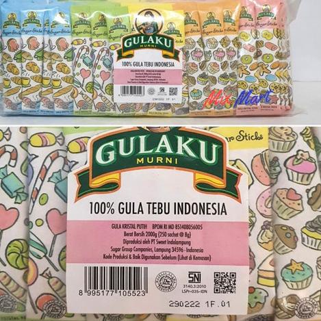 

Meroket GULAKU STIK 8 Gram / GULAKU PREMIUM / GULAKU TEBU / GULAKU STICK / GULAKU PREMIUM / GULA SASHET / GULAKU