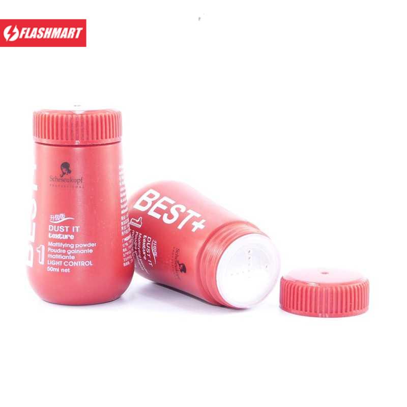 Flashmart BEST+ Hair Powder Dust It Hairstyling Texture Mattifying 10g