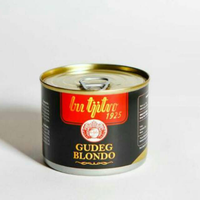 

Gudeg Kaleng Blondo - Gudeg Kaleng Bu Tjitro - KhasJogja 210gr