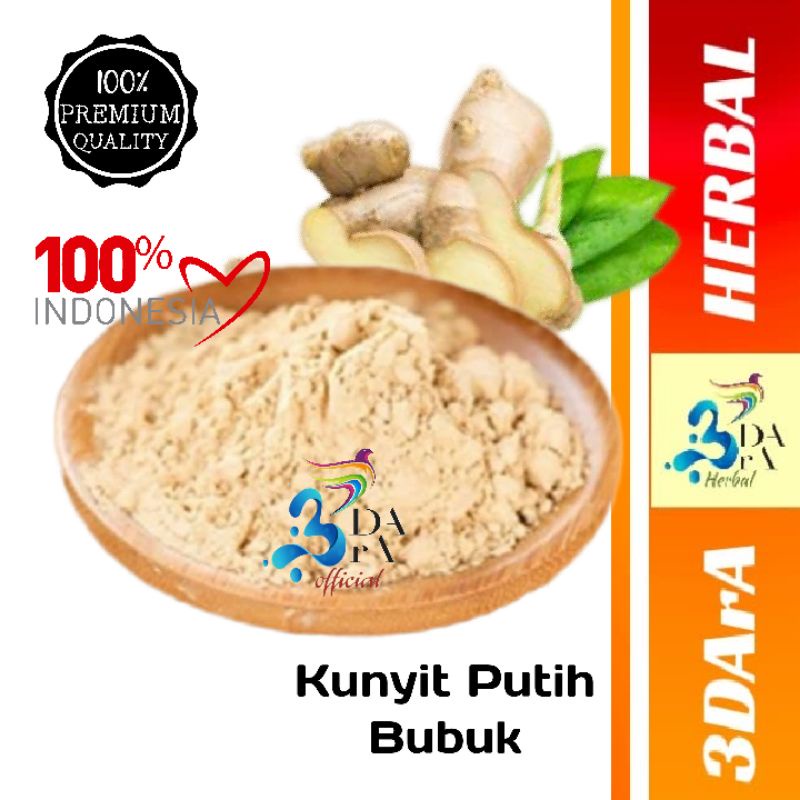 Jual Kunyit Putih Bubuk 500gr Kunir Putih Bubuk Premium Shopee Indonesia 4156