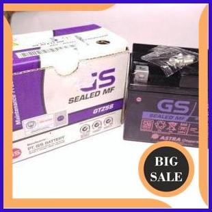 sparepart Aki GS Astra Beat&Vario110&Scoopy&Spacy&Cs1&SupraX125&Karisma&Revo&Blade 140ZZ3