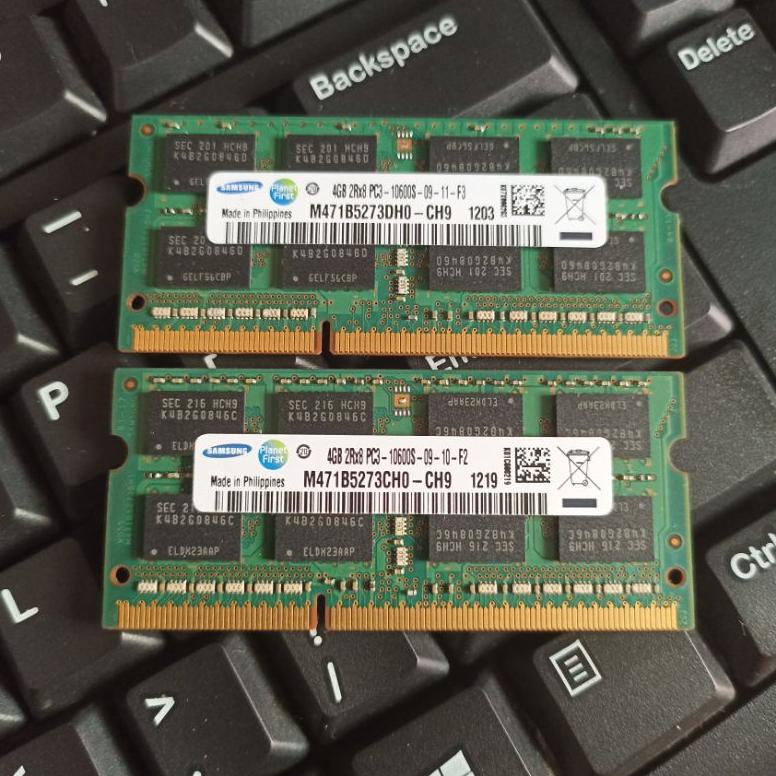 Ram Laptop ddr3 4gb 10600
